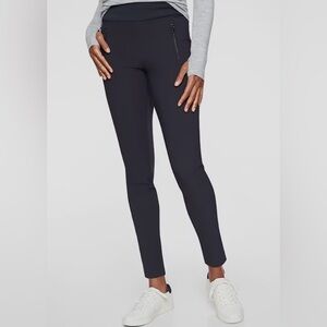 Athleta Women's Black Headlands Hybrid Tight